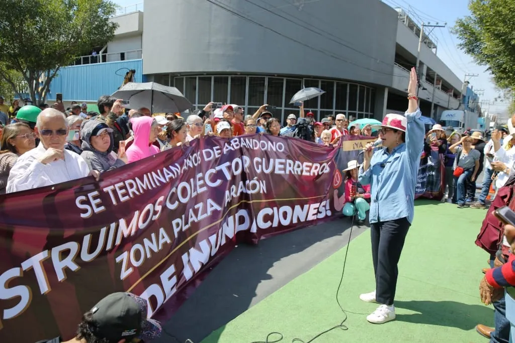 Arranca colector en Aragón tras 20 años de inundaciones recurrentes