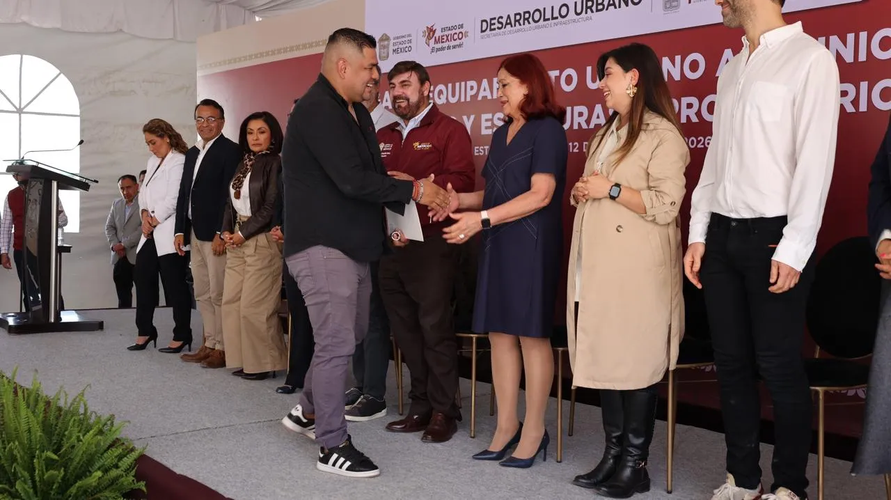 Viviendas, escuelas y áreas verdes transforman Paseos del Bosque II en Tecámac