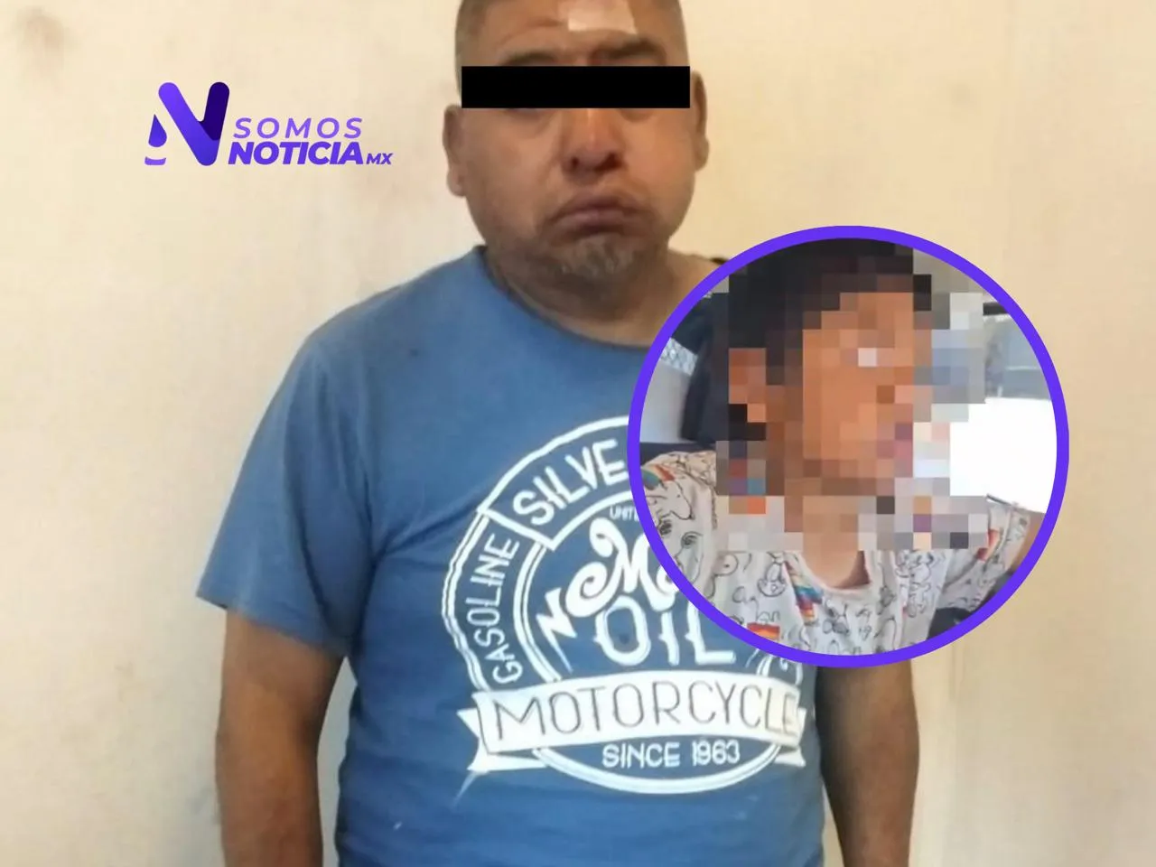 Rescatan a menor que denunció golpes y explotación en Jardines de Morelos