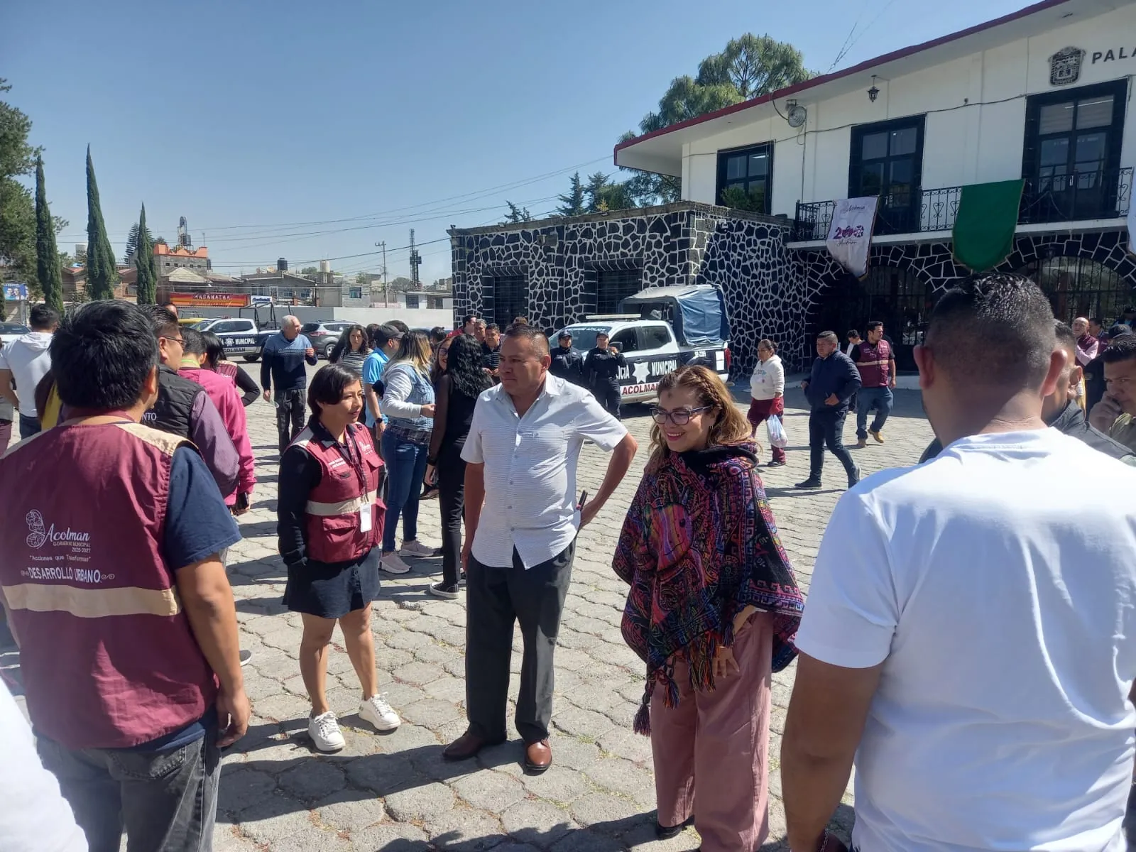 Simulacro Nacional 2026 en Acolman: 393 personas evacúan en 40 segundos y reportan saldo blanco