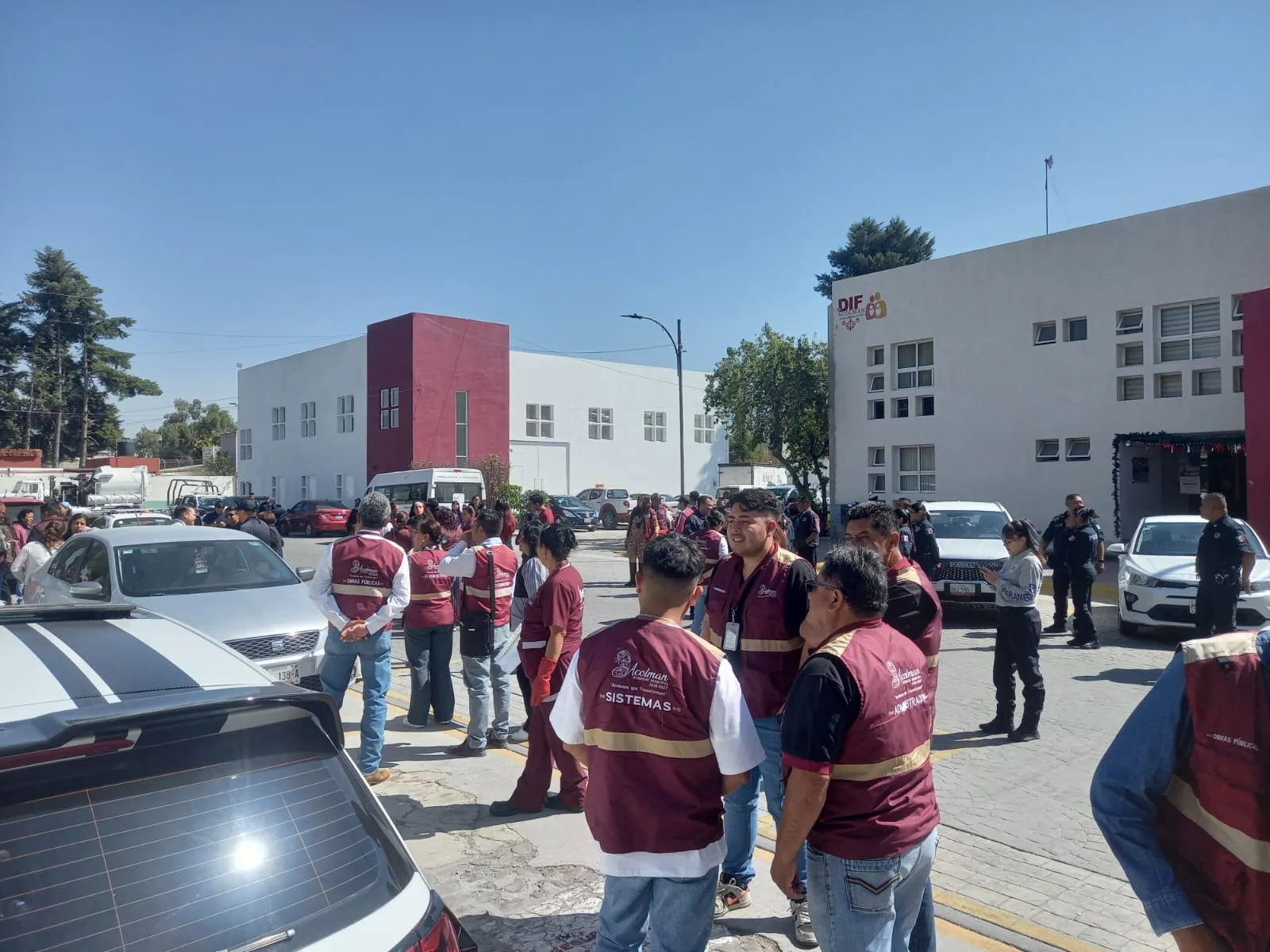 Simulacro Nacional 2026 en Acolman: 393 personas evacúan en 40 segundos y reportan saldo blanco