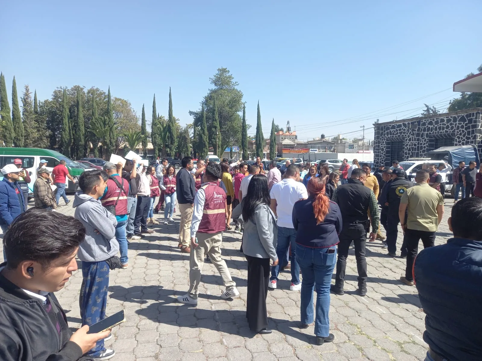 Simulacro Nacional 2026 en Acolman: 393 personas evacúan en 40 segundos y reportan saldo blanco