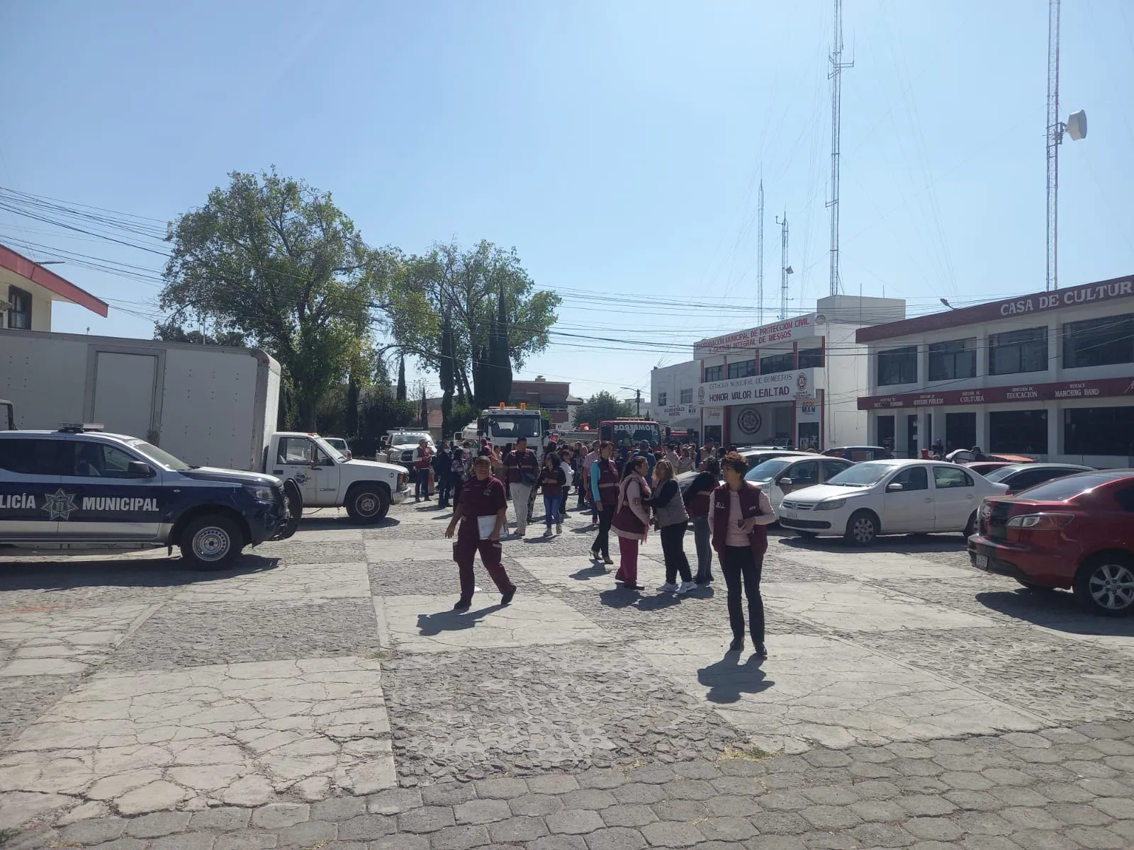 Simulacro Nacional 2026 en Acolman: 393 personas evacúan en 40 segundos y reportan saldo blanco