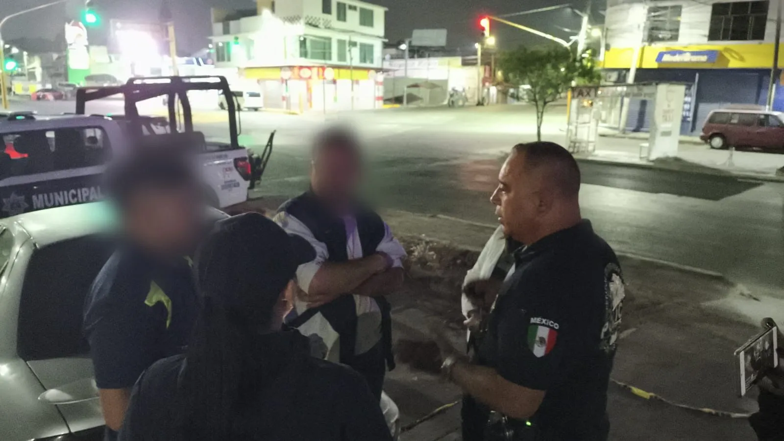 Intervención oportuna evita tragedia en puente de Ecatepec