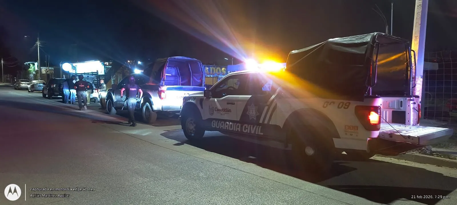 Clausuran “El Brasero” y “La Rocamaya” en operativo en Cuautitlán