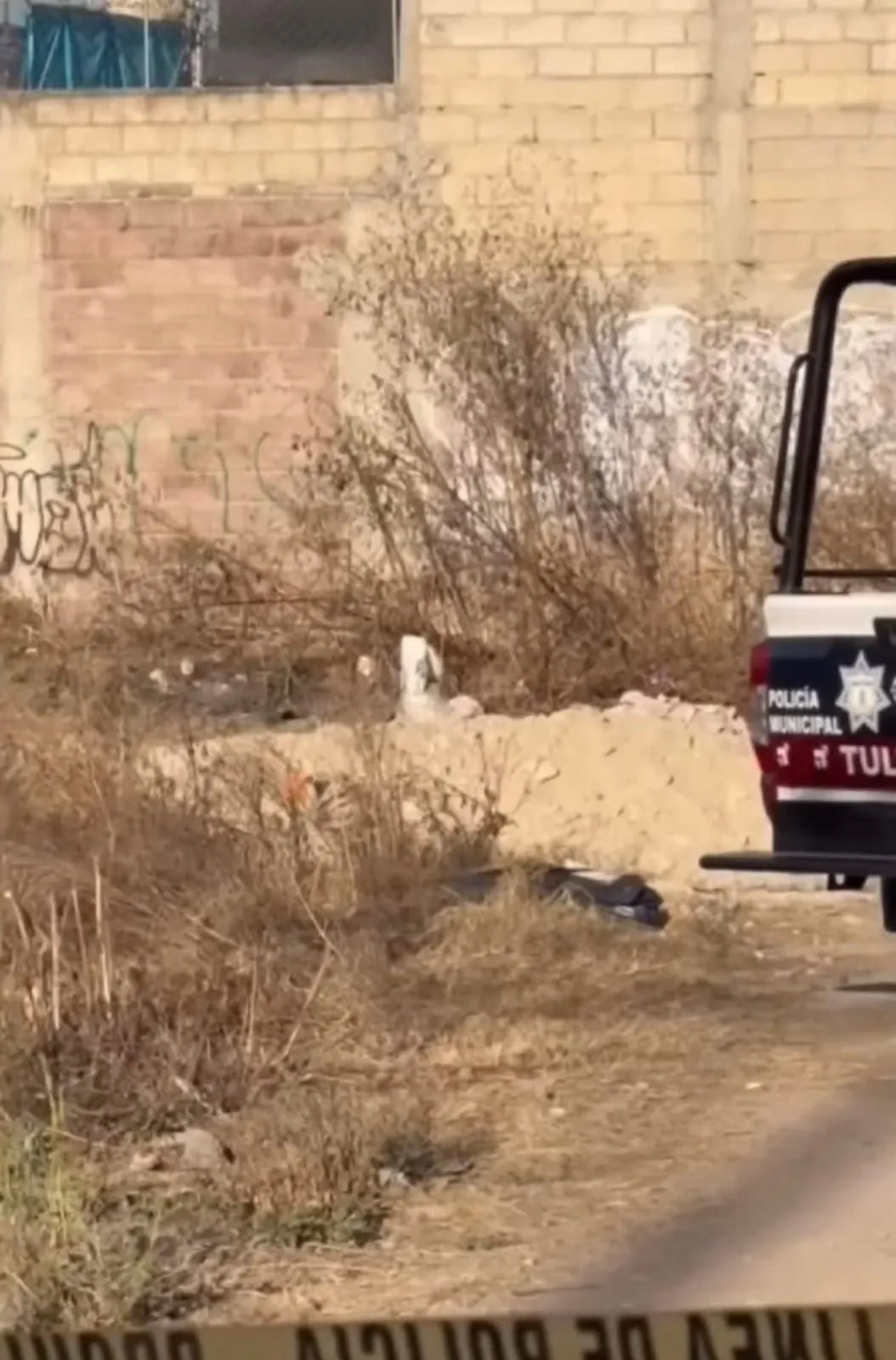 Hallazgo de restos humanos en bolsas alarma a Tultepec