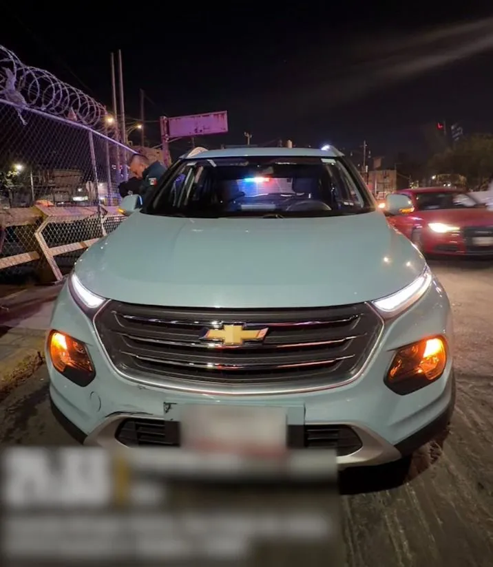 Recuperan auto robado a adulto mayor en Ecatepec