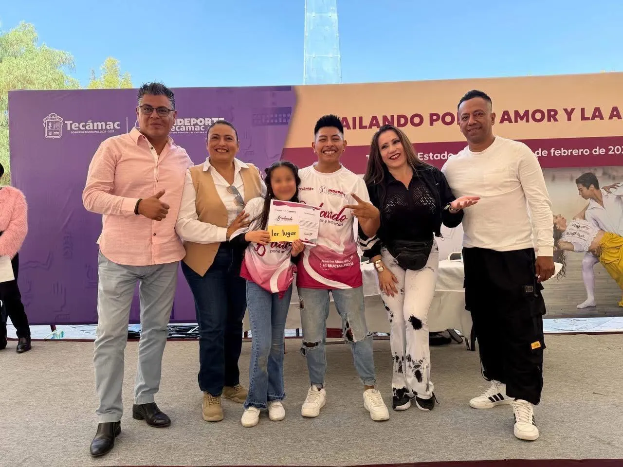 Concurso de baile reúne a más de 70 parejas en Sierra Hermosa