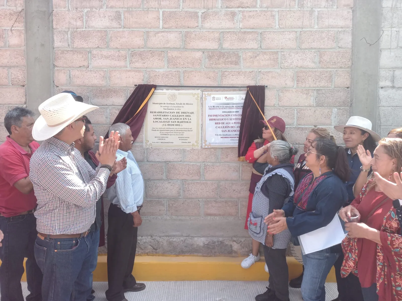 Acolman invierte casi 2 mdp en rehabilitar Callejón del Amor 