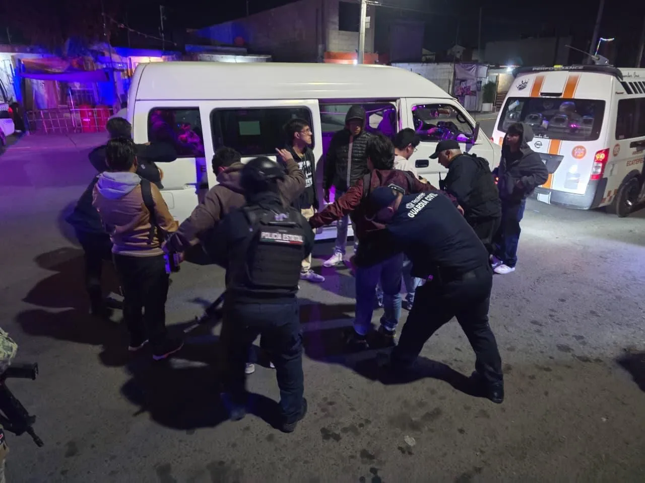 Tecámac reporta 552 detenciones en 45 días