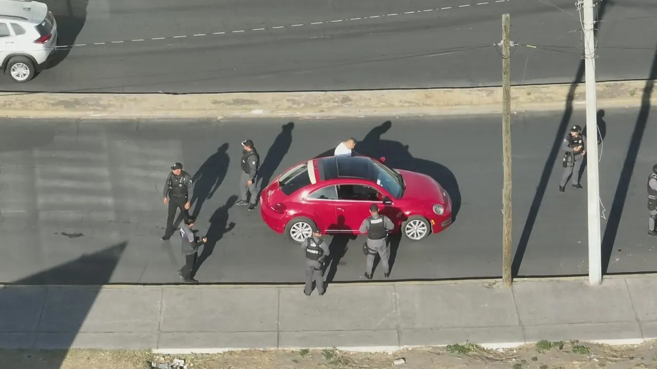 Tecámac reporta 552 detenciones en 45 días