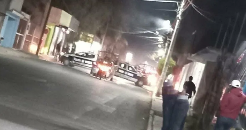 Vecinos protestan en Nextlalpan tras crimen de comerciante
