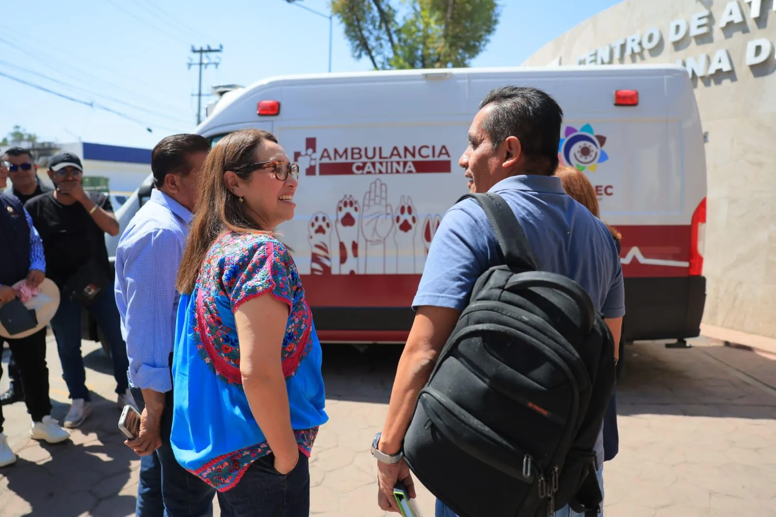 Ambulancias veterinarias ya operan en Ecatepec