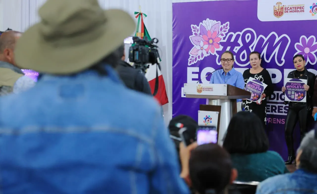 Ecatepec registra baja histórica en violencia contra mujeres