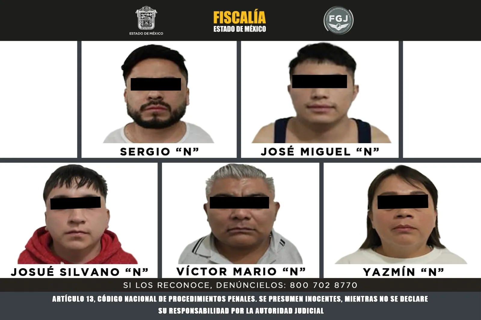 Crimen en anexo de Ecatepec deja cinco detenidos