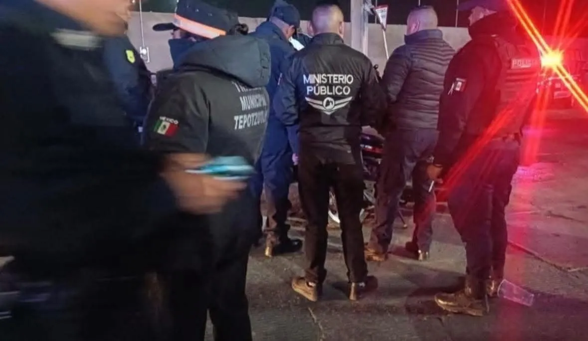Ataque armado en Tepotzotlán cobra la vida de un policía municipal