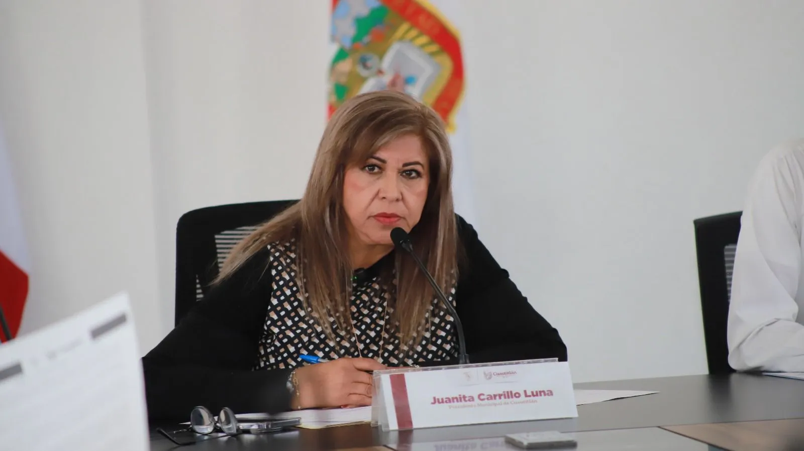 Juanita Carrillo defiende territorio ante disputa con Teoloyucan