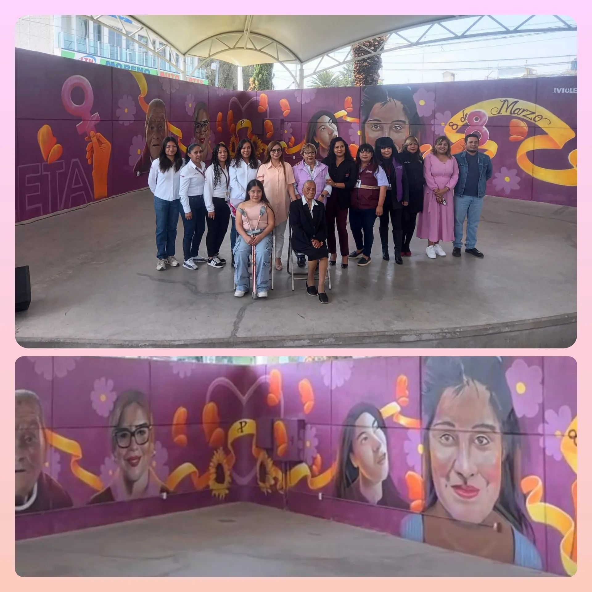 Un mural para la memoria: Acolman celebra el legado de sus mujeres