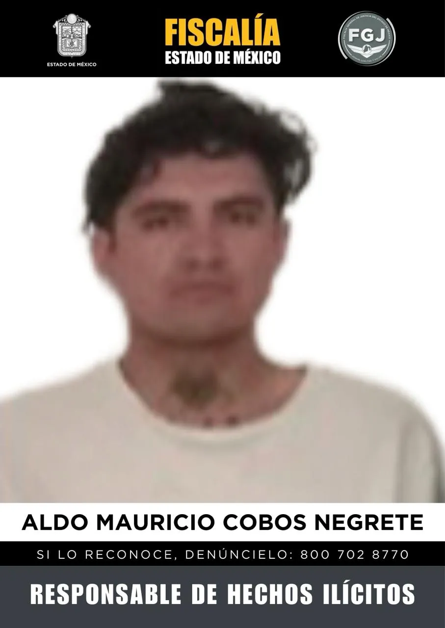 Tribunal castiga con 62 años a homicida de mujer en Coacalco