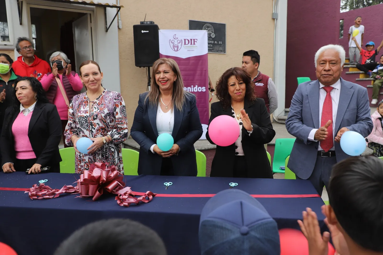 Inauguran comedores escolares en primarias de Cuautitlán