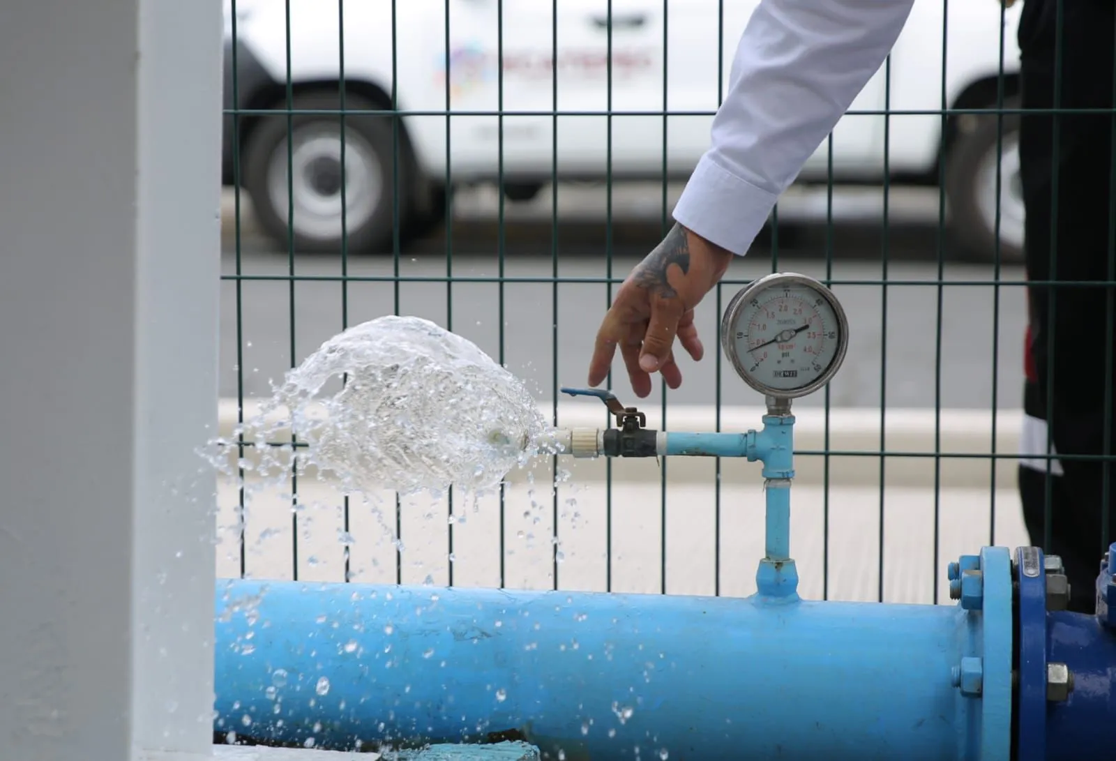 Reactivan planta potabilizadora en Ecatepec; beneficiará a 30 mil habitantes