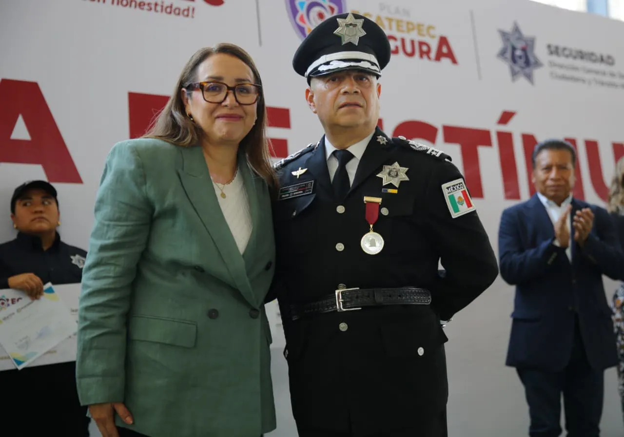 Comisario de Seguridad de Ecatepec deja el cargo tras un año de gestión