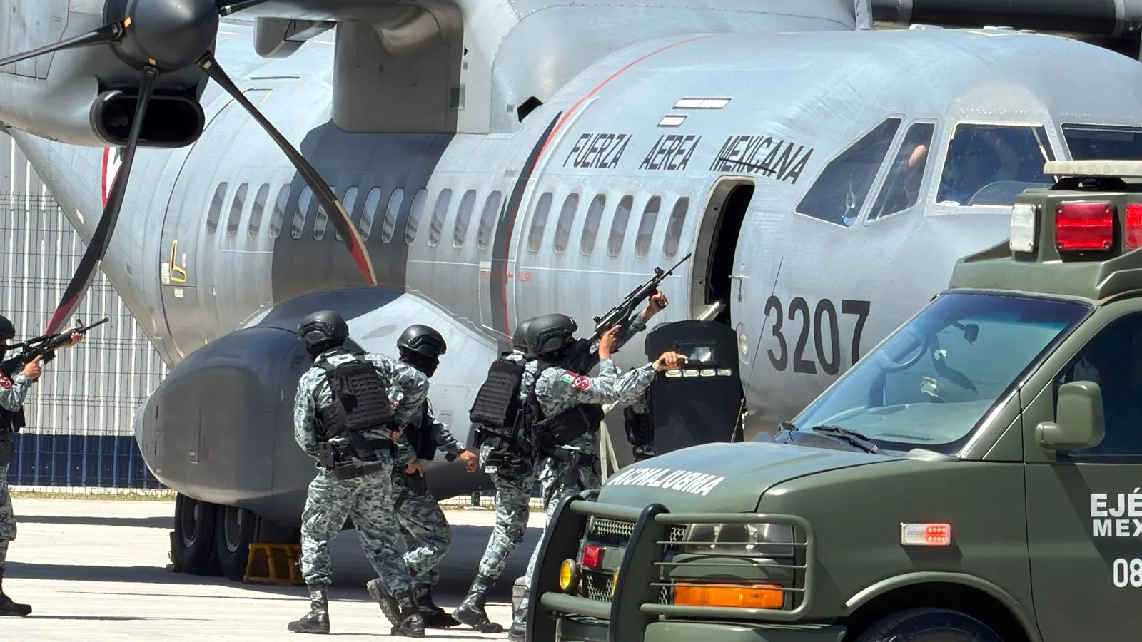 México refuerza blindaje ante amenazas en el Mundial 2026