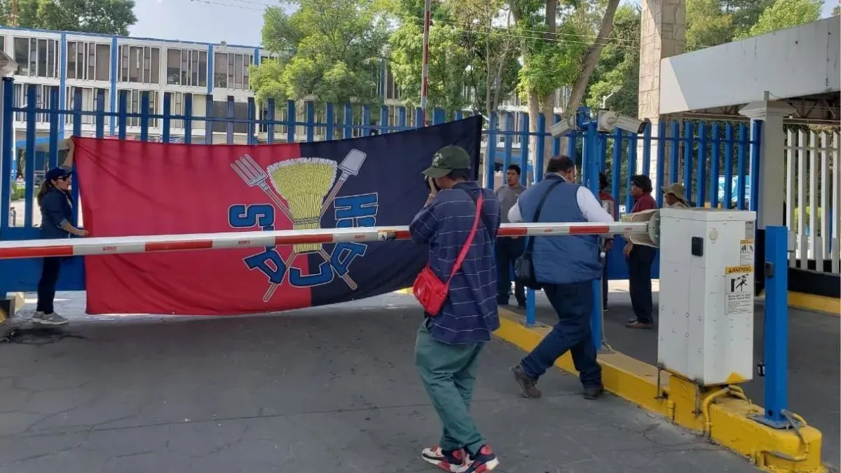 Chapingo suspende operaciones por conflicto salarial
