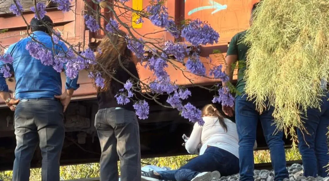 Accidente ferroviario en Tlalnepantla deja un adolescente fallecido