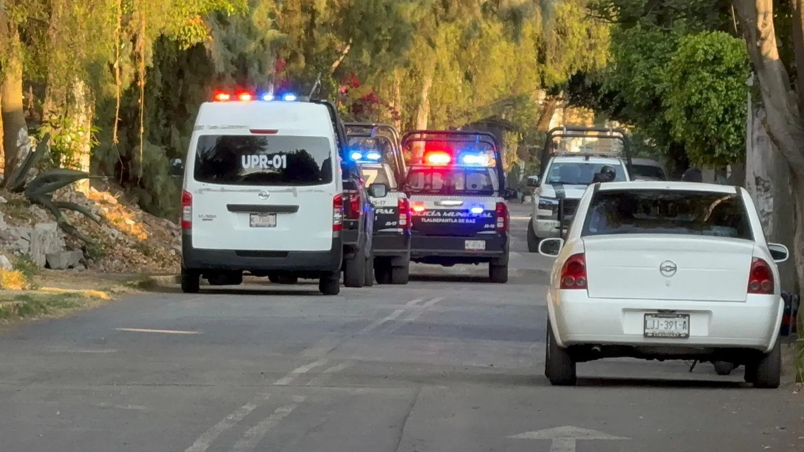 Accidente ferroviario en Tlalnepantla deja un adolescente fallecido