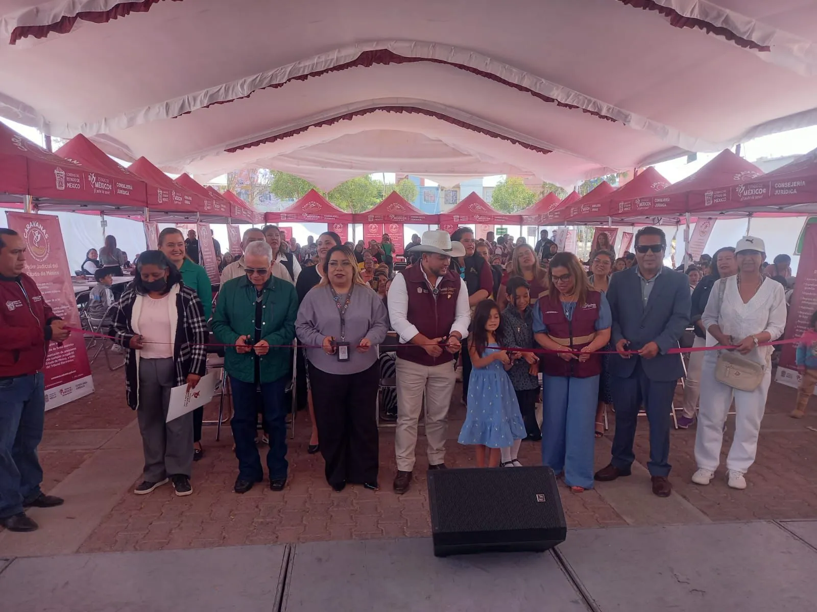 Justicia gratuita llega a Acolman con caravanas legales