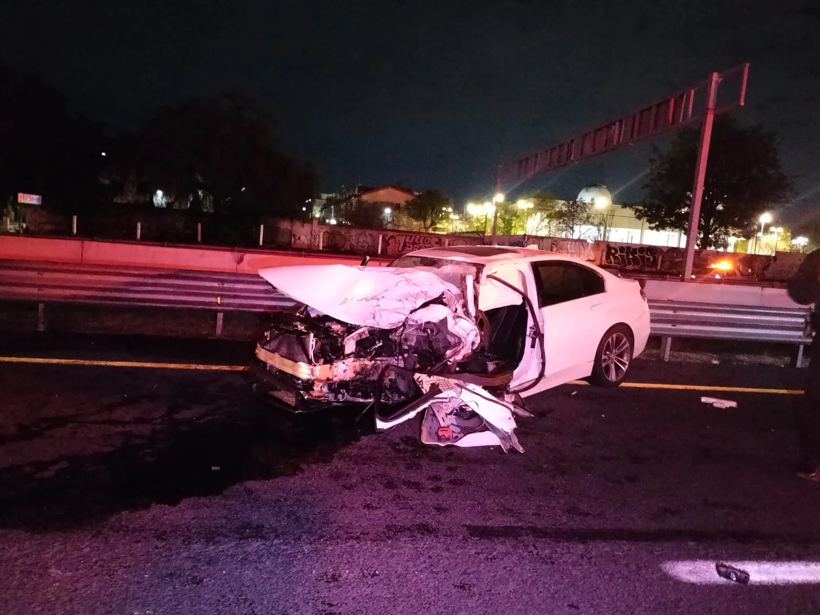 Fuerte choque en la México-Pachuca deja víctimas mortales y lesionados