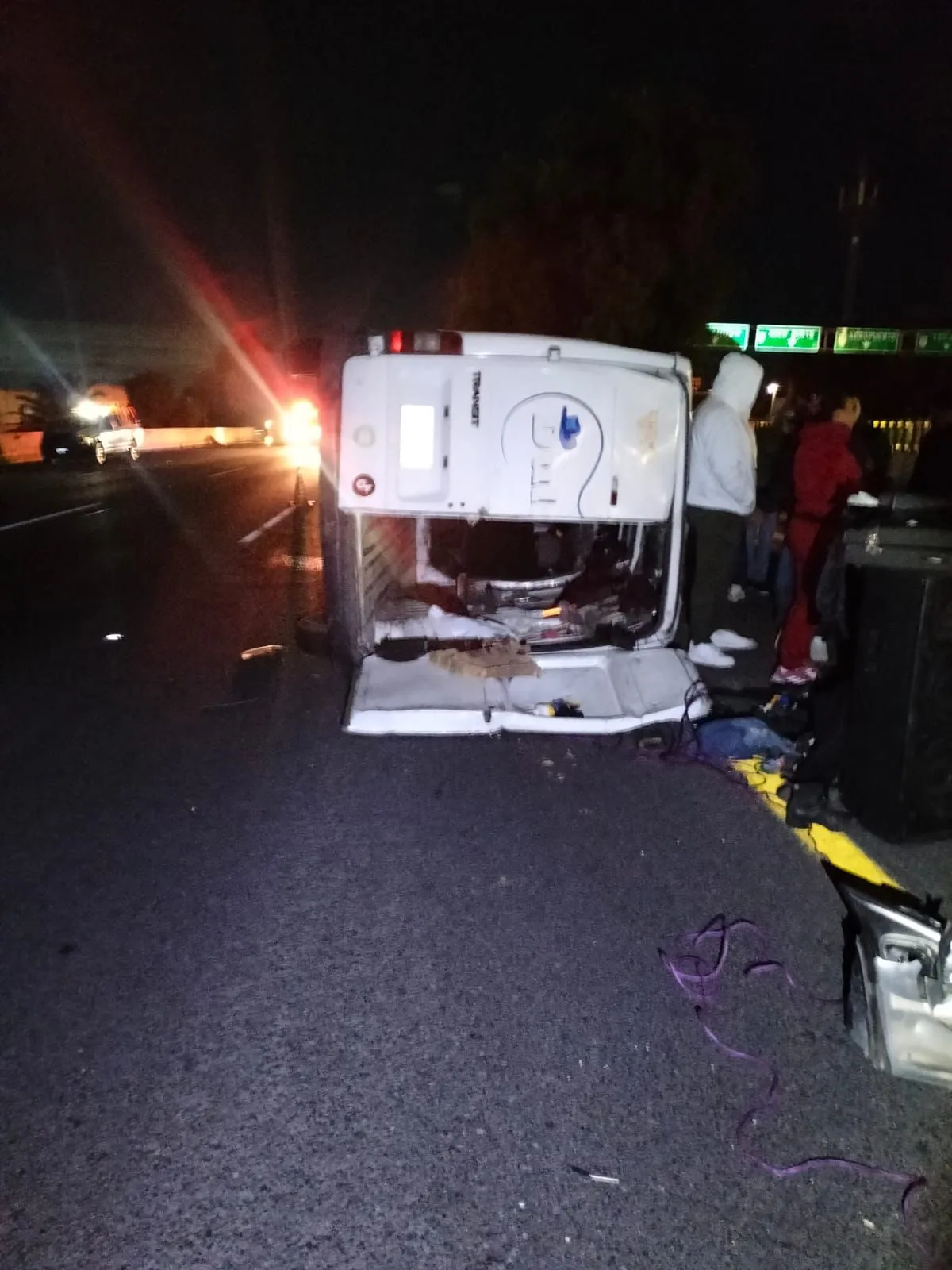 Fuerte choque en la México-Pachuca deja víctimas mortales y lesionados