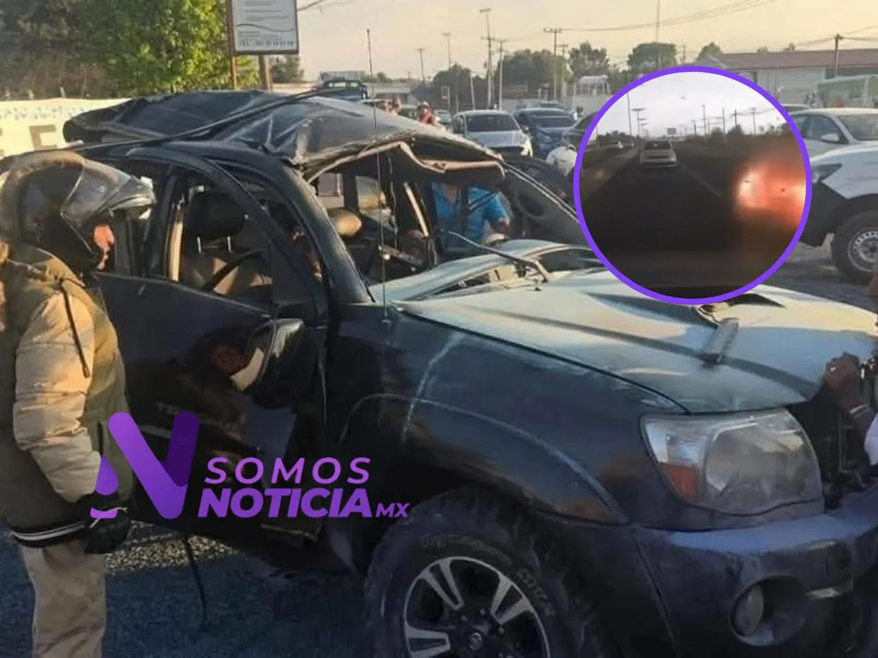 Confirman identidad de víctimas tras explosión de camioneta en Tecámac