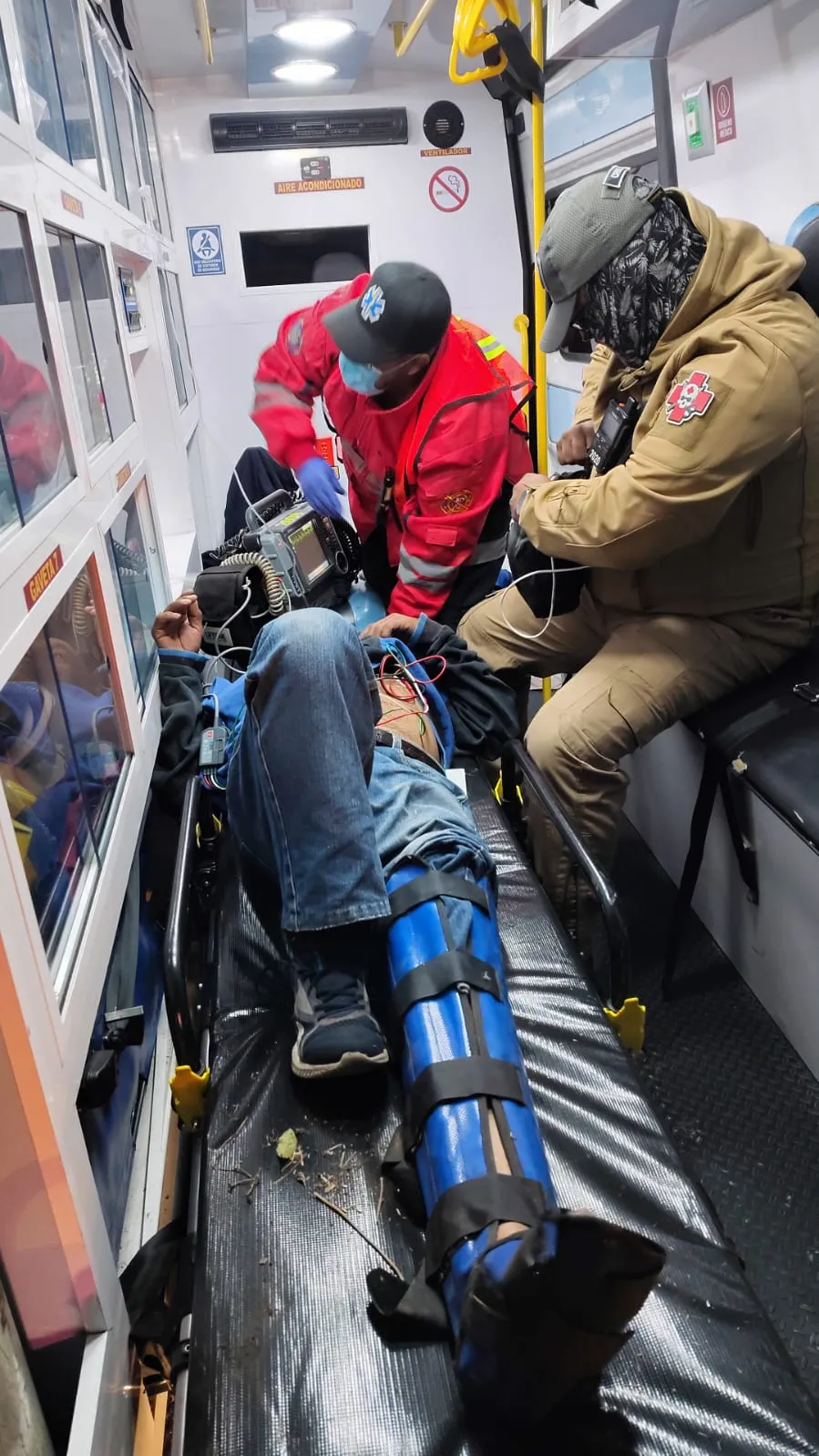 Emergencia en zona alta de Ecatepec activa protocolo de rescate