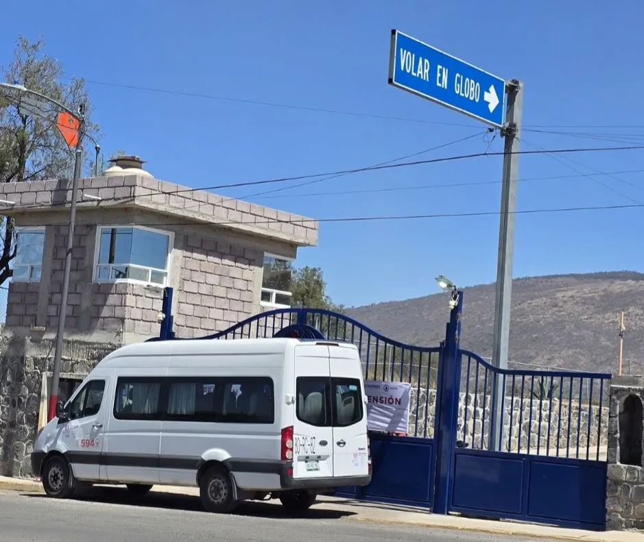 Autoridades clausuran globopuertos en San Martín de las Pirámides