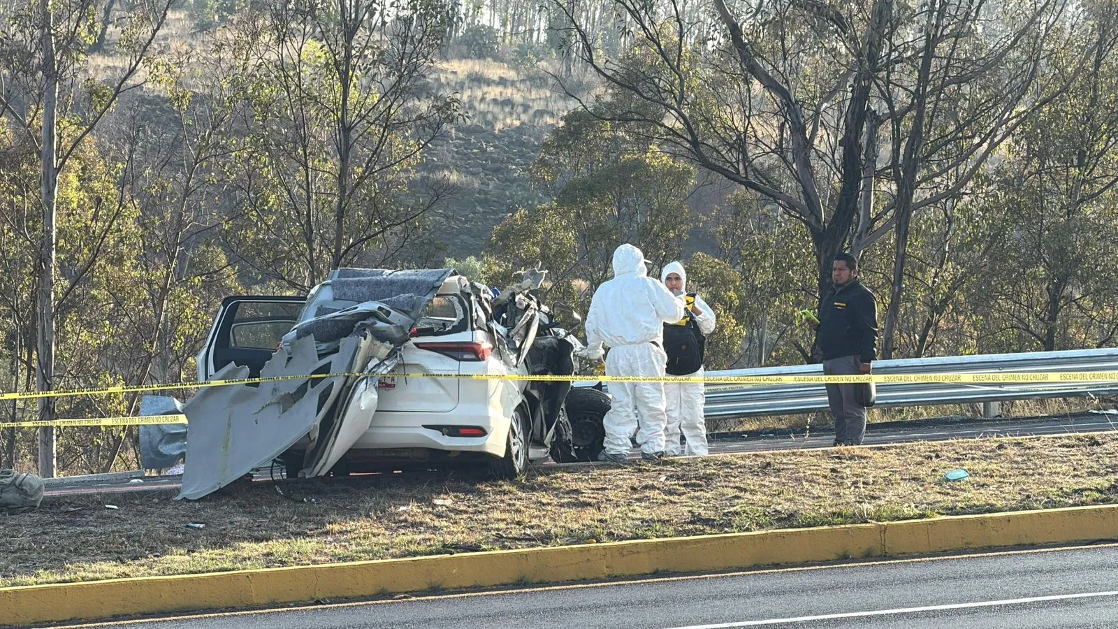 Trágico accidente en Tepetlaoxtoc deja cuatro víctimas mortales