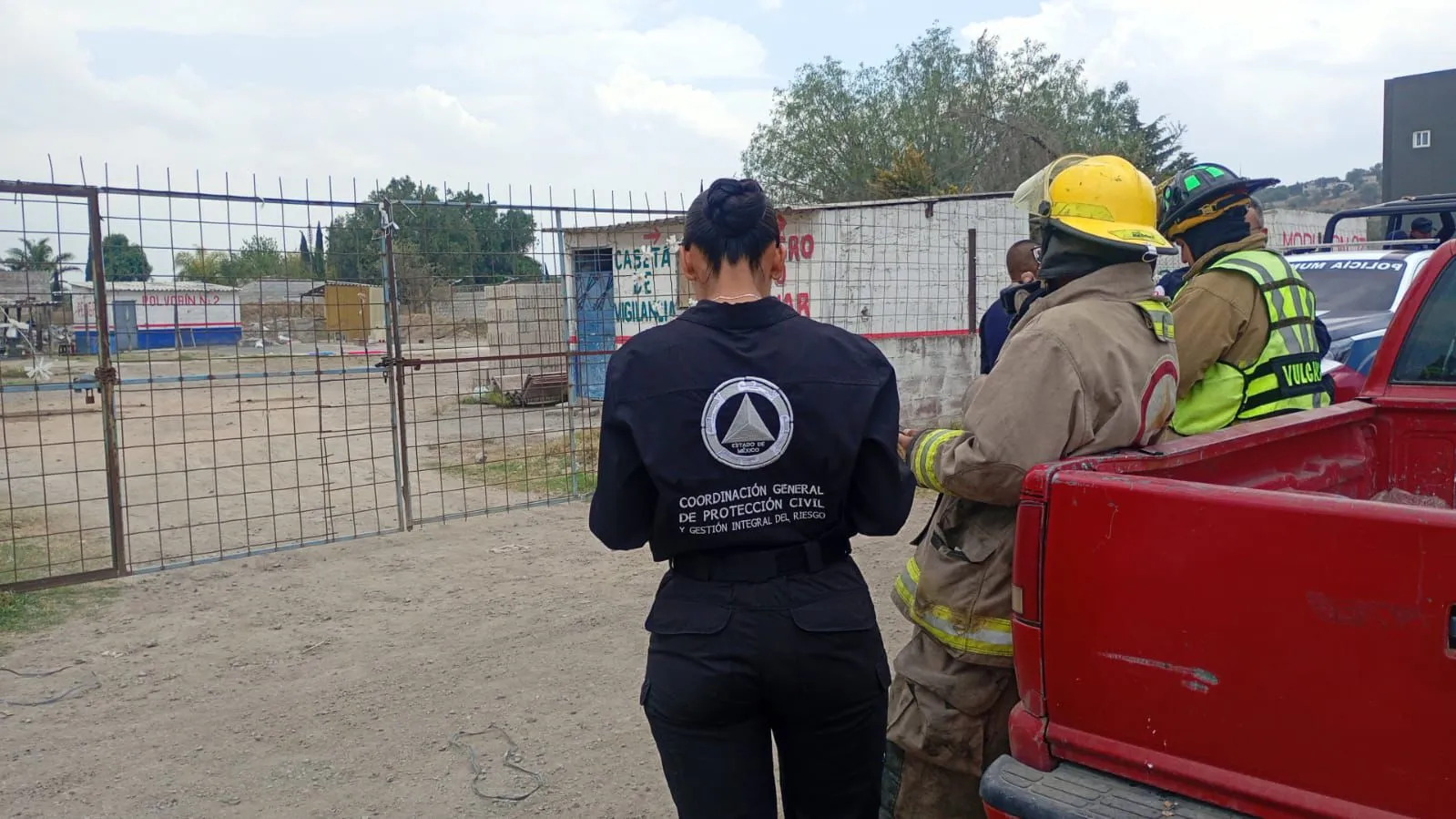 Explosión en La Saucera deja un lesionado en zona pirotécnica de Tultepec