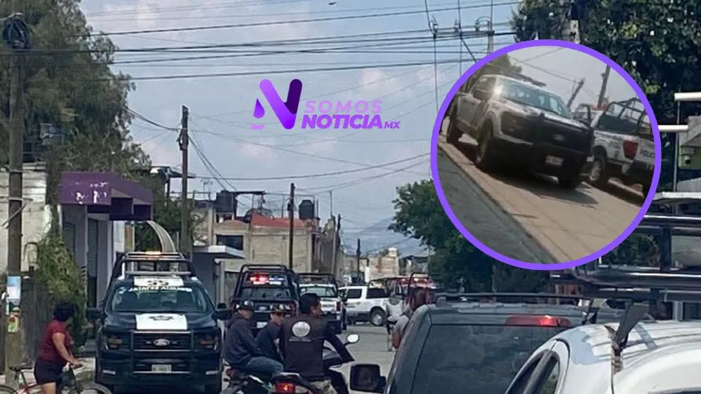 Operativo en San Miguel Tocuila deriva en captura de 11 personas