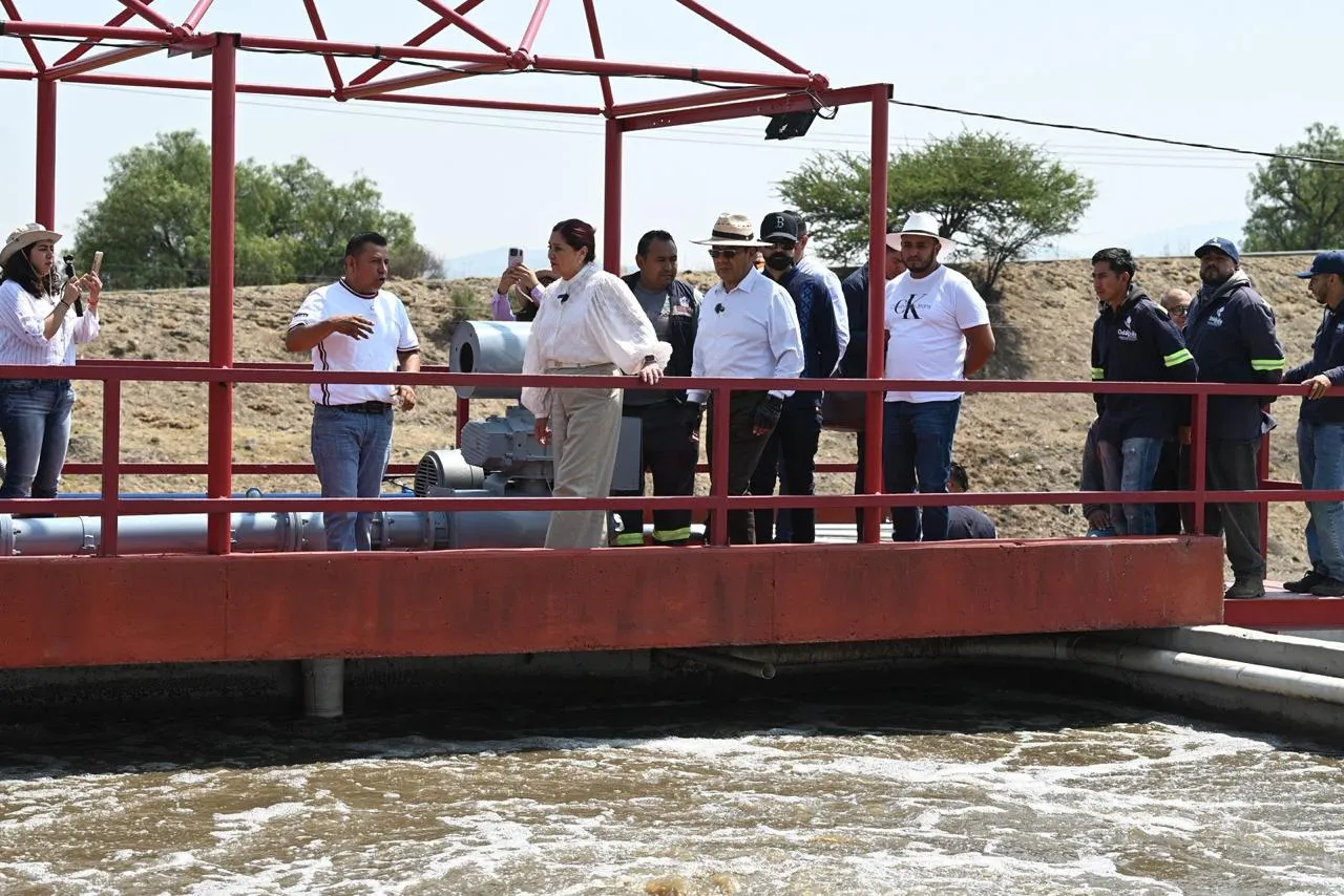 Planta rehabilitada busca frenar encharcamientos históricos en Tecámac