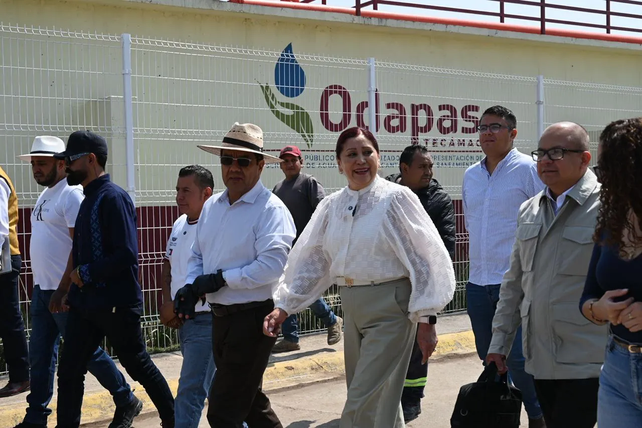 Planta rehabilitada busca frenar encharcamientos históricos en Tecámac