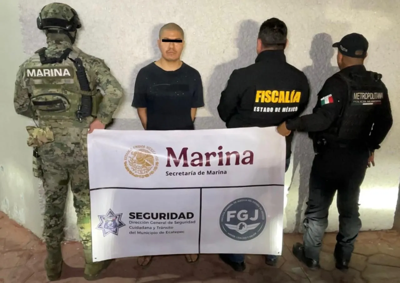 Detienen a enfermero por brutal ataque contra su pareja en Ecatepec