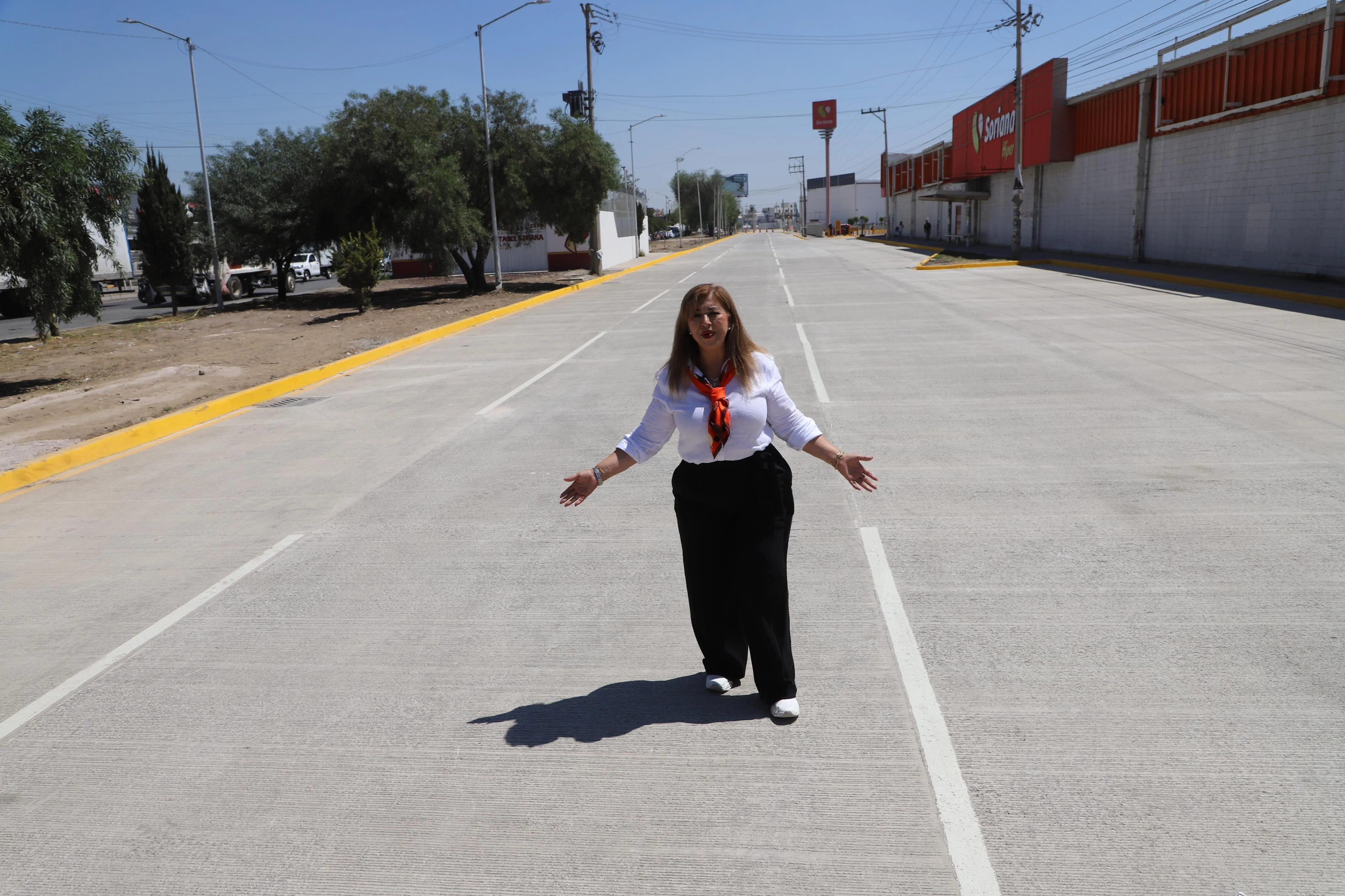 Concluye pavimentación de 1.1 km en vialidad estratégica de Cuautitlán