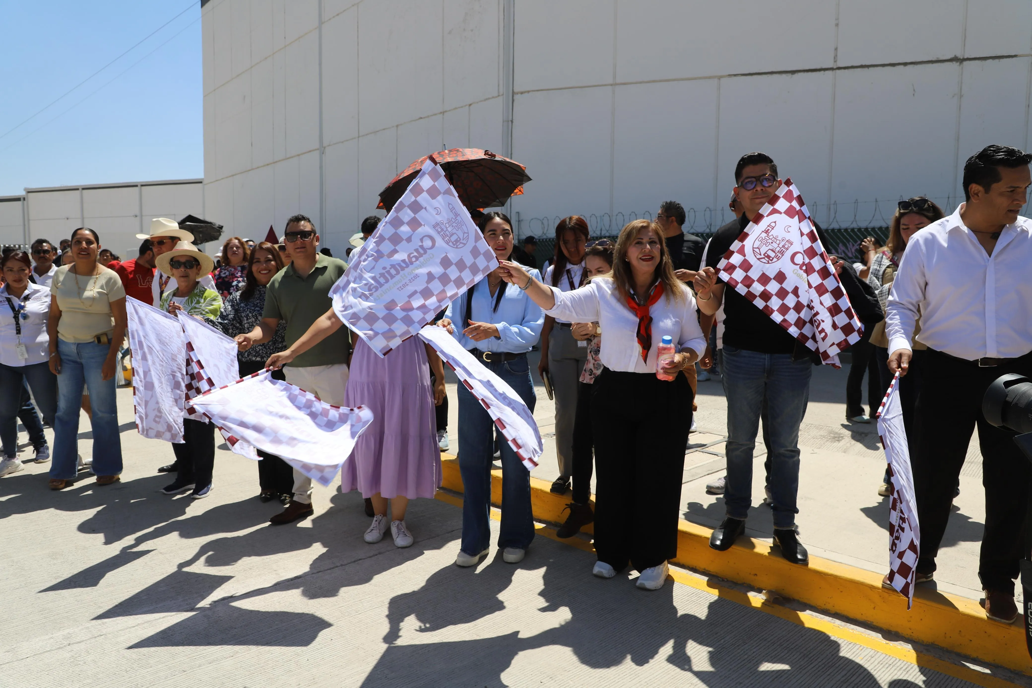Concluye pavimentación de 1.1 km en vialidad estratégica de Cuautitlán