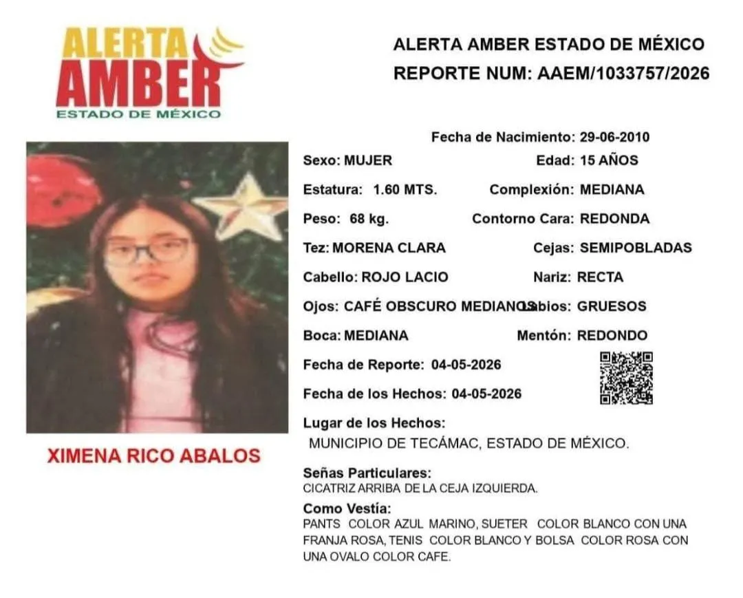 Bloqueo carretero en Tecámac por falta de avances en caso Ximena Rico