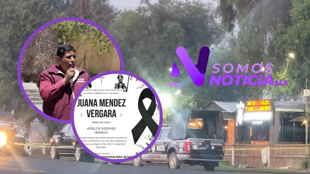 Violento robo en Otumba deja sin vida a madre de excandidato morenista