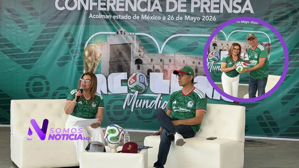 El Mundial 2026 se vivirá en Acolman con eventos gratuitos para toda la familia