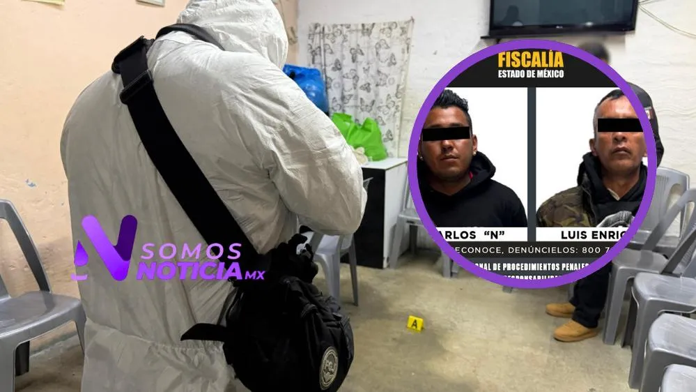 Dos detenidos tras muerte sospechosa en centro de rehabilitación de Chimalhuacán