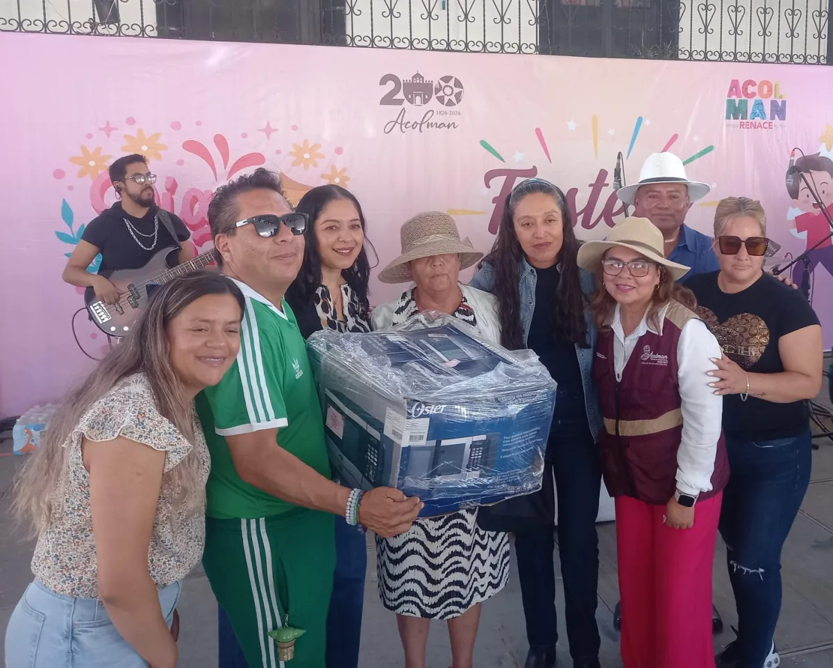 Acolman conmemora su Bicentenario con una gran fiesta dedicada a la niñez y las madres