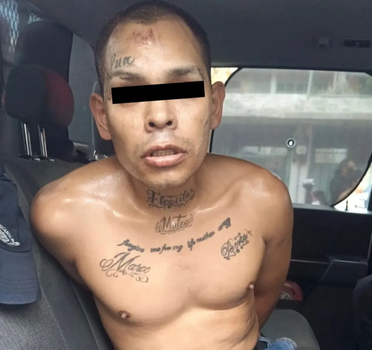 Detienen a hombre acusado de intentar quemar viva a su pareja en Ecatepec